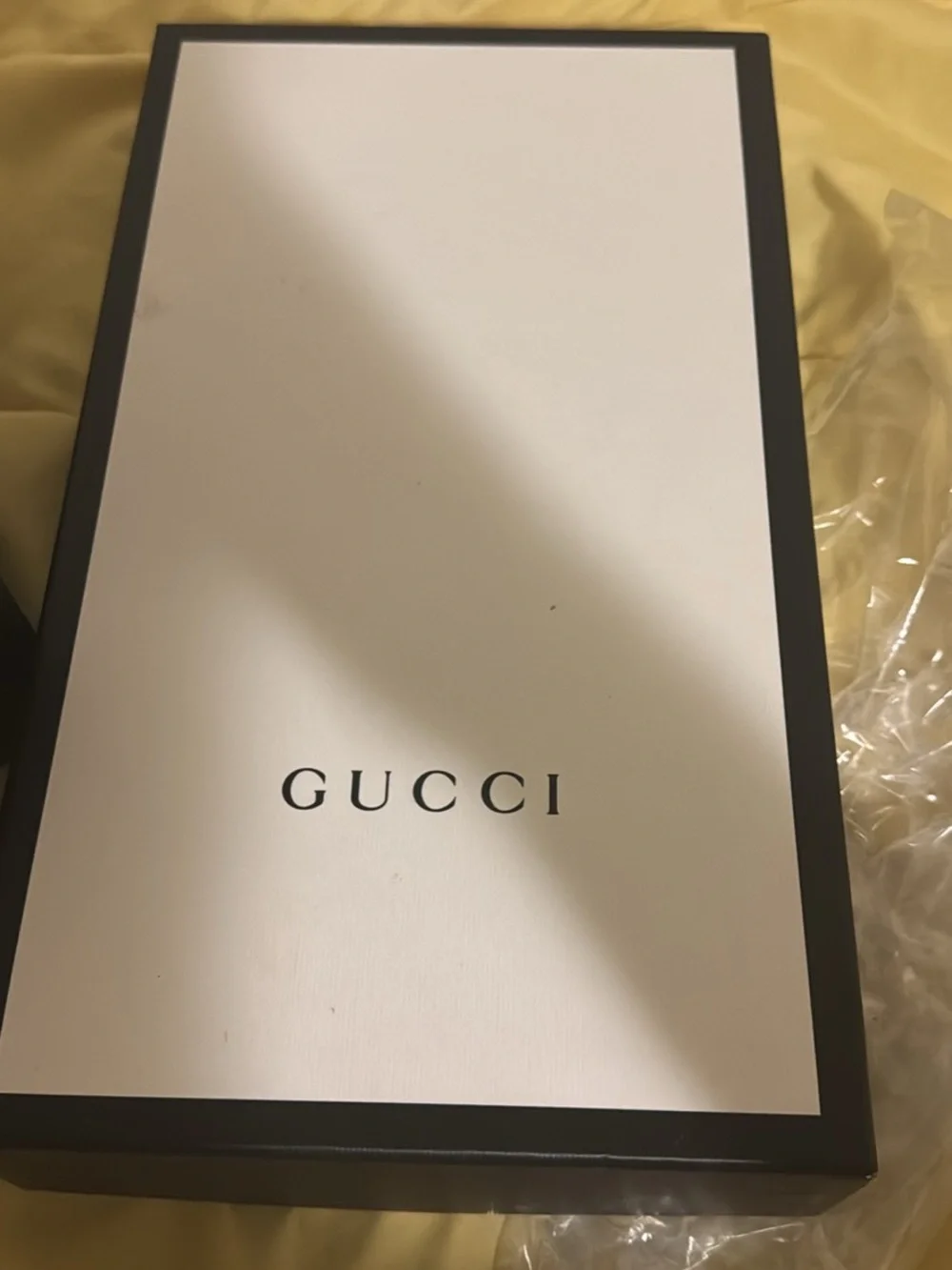 Gucci Brown Leather Penny Loafers with Gold GG Medallion